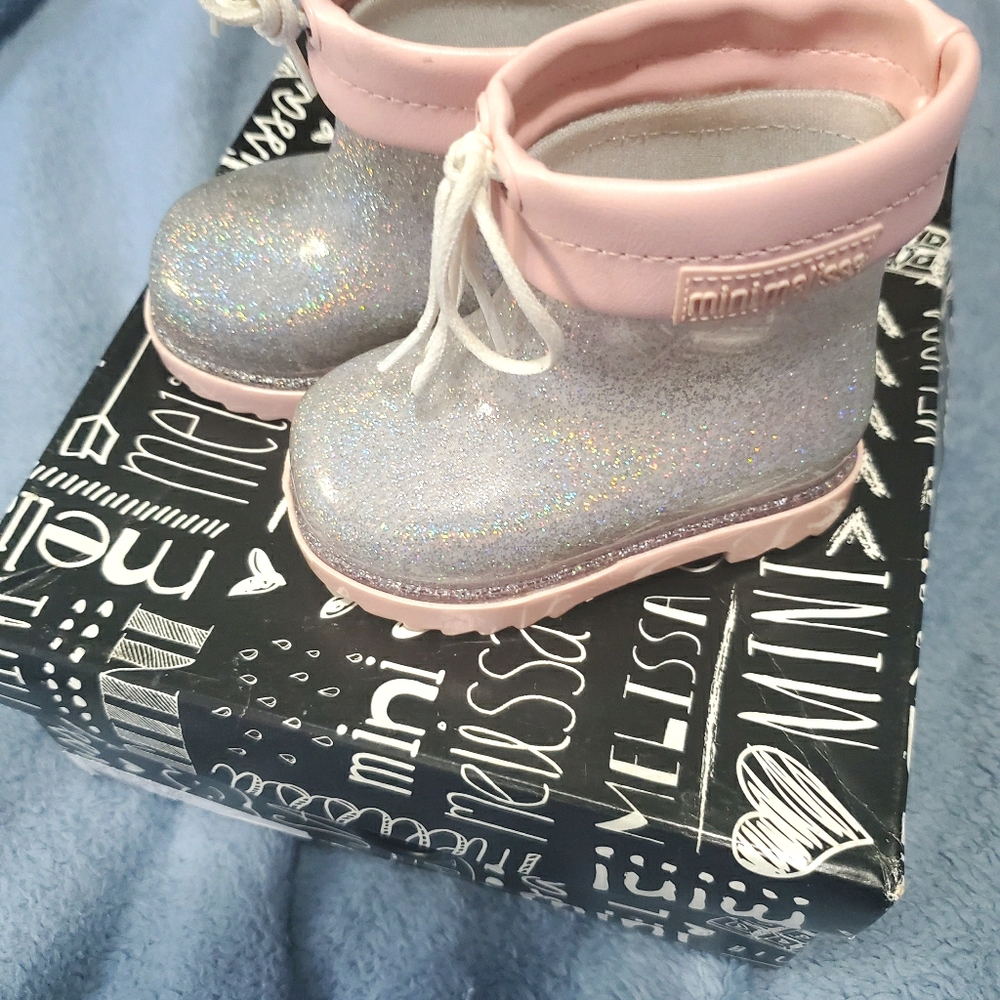 Mini Melissa Rainboots